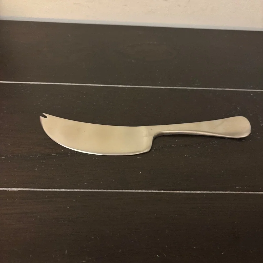 TORUN Dansk Stainless‎ - Solid Cheese Serving Pick (Master Cheese Knife)+4 Picks